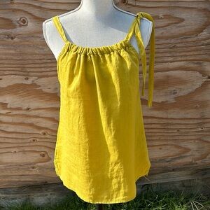 Bellambra Tie Shoulder Tank Top